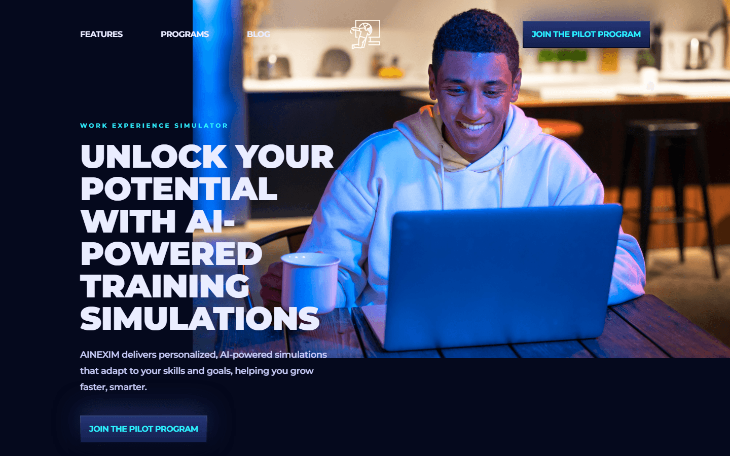 AINEXIM homepage